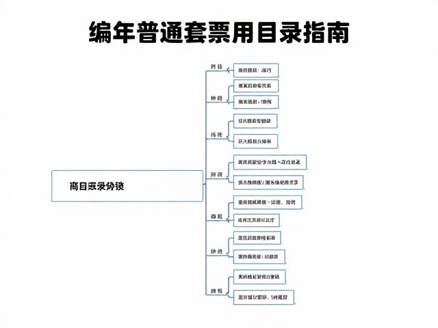 学生新手友好，编年普通套票建立简易目录指南