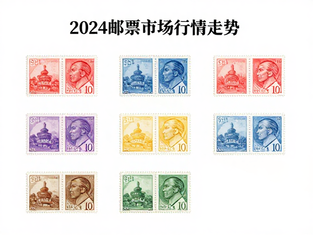 编年普通套票与雕刻版小额散票价格解析，2024邮票市场行情走势