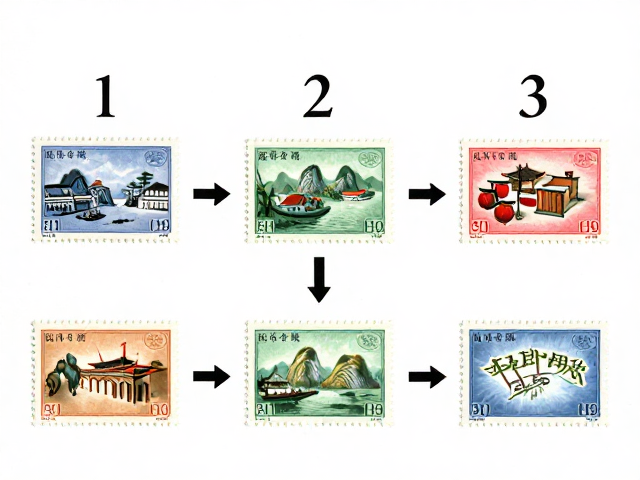 编年普通套票,地方特色邮票,3步建立简易目录,新手避坑指南