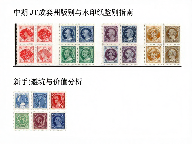 中期JT成套邮票版别与水印纸鉴别指南，新手避坑与价值分析