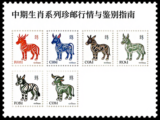 中期JT邮票变体图鉴,生肖系列珍邮行情与鉴别指南