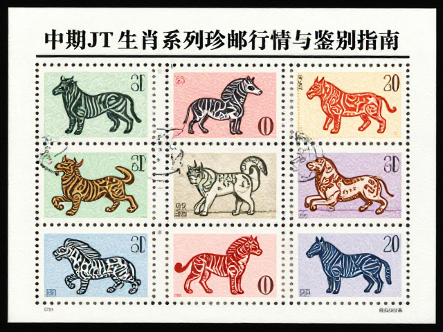 中期JT邮票变体图鉴,生肖系列珍邮行情与鉴别指南