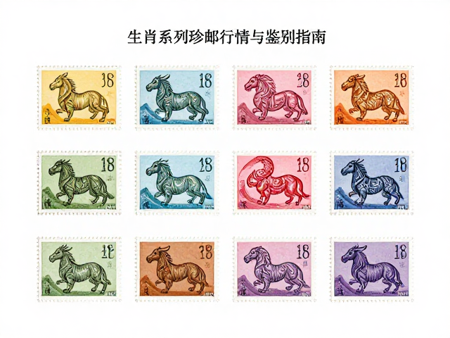 中期JT邮票变体图鉴,生肖系列珍邮行情与鉴别指南