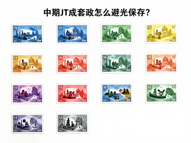 中期JT成套邮票怎么避光保存?贺年邮票防潮防黄指南