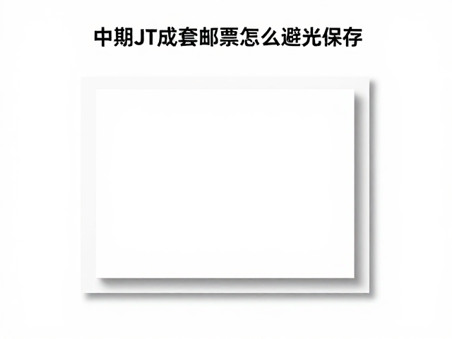 中期JT成套邮票怎么避光保存?贺年邮票防潮防黄指南