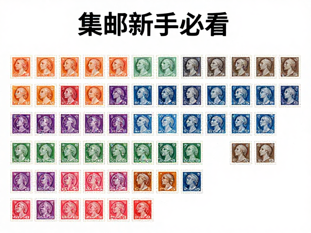 集邮新手必看,中期JT成套邮票选购指南,背胶完整才值钱