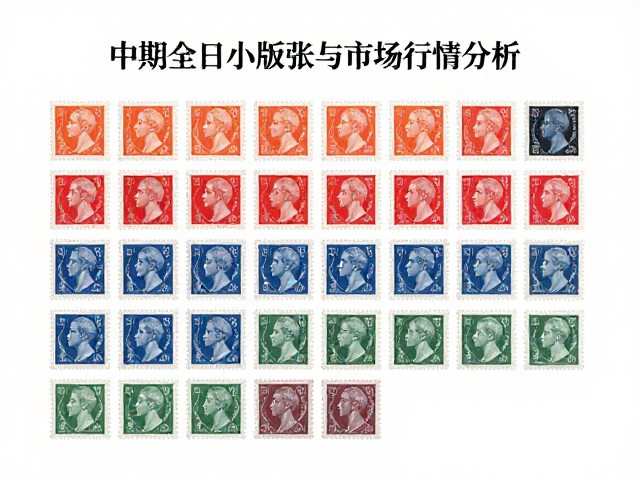 中期JT邮票小版张小型张全品鉴别与市场行情分析