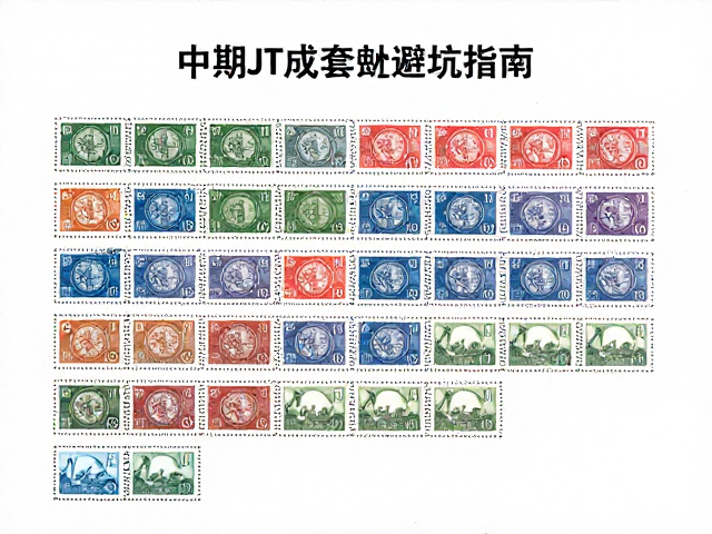 中期JT成套邮票避坑指南,中端投资者如何规避高温高湿风险