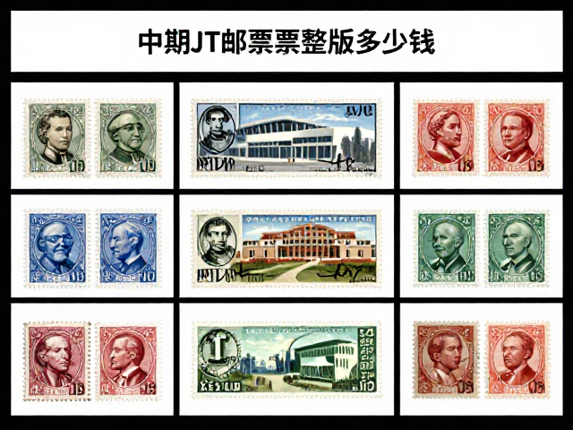 中期JT邮票新票整版多少钱？最新市场行情与收藏价值分析