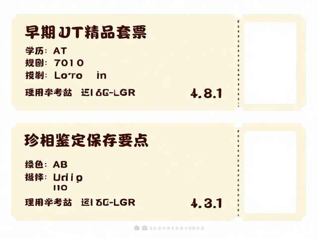 早期JT精品套票,珍稀动物保护系列礼品收藏指南
