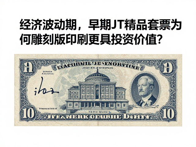 经济波动期,早期JT精品套票为何因雕刻版印刷更具投资价值?