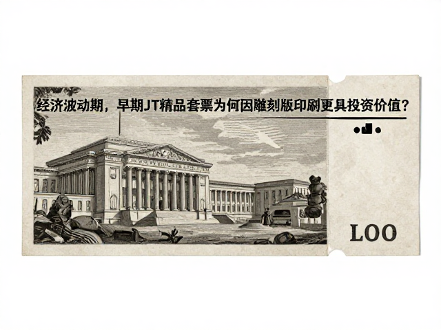 经济波动期,早期JT精品套票为何因雕刻版印刷更具投资价值?