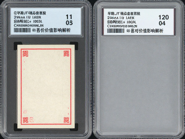 早期JT精品套票原胶全品评级分数高低对价值影响解析
