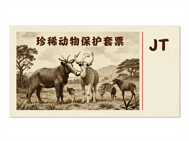 早期JT精品套票,珍稀动物保护系列礼品收藏指南