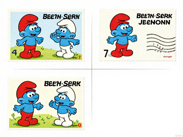 早期JT精品套票与蓝精灵小型张,背胶邮票的市场价值与鉴别指南