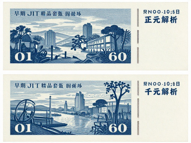 早期JT精品套票,雕刻版印刷单枚或小型张市场价超千元解析