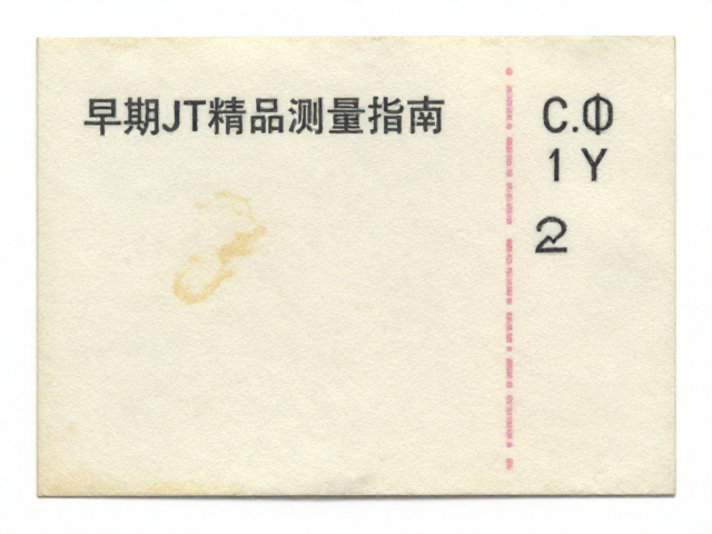 早期JT精品套票,原胶齿孔测量指南与鉴别技巧