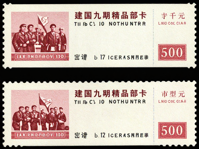建国初期JT精品套票，单枚小型张面值及市场价超千元，值得入手吗？