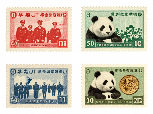 早期JT套票与熊猫金币小型张，重大历史事件纪念品的升值潜力