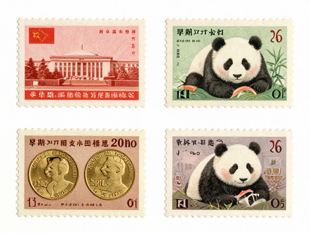 早期JT套票与熊猫金币小型张，重大历史事件纪念品的升值潜力