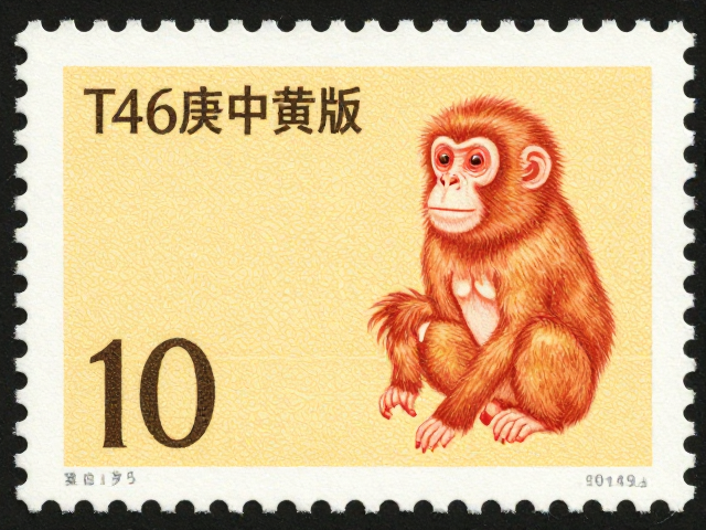 T46庚申猴票中黄版鉴定，重大事件纪念与稀缺性分析