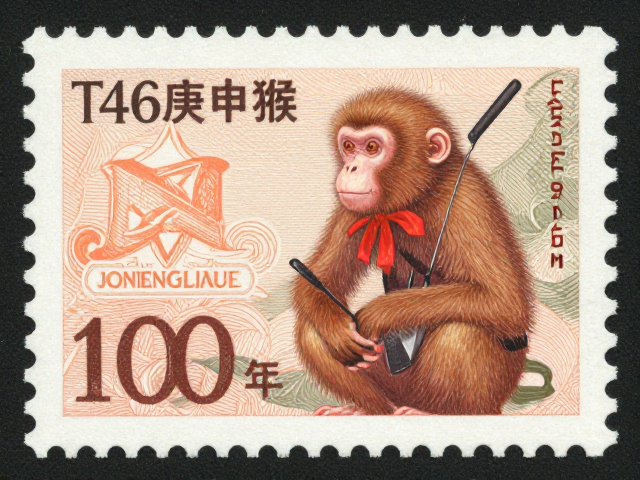 T46庚申猴票政治背景揭秘，专业防潮防震保存指南