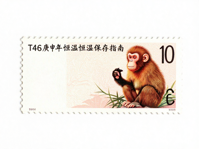 T46庚申年单枚猴票恒温恒湿保存指南，未发行票如何防损？