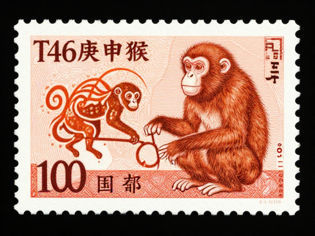 T46庚申猴票政治背景揭秘，专业防潮防震保存指南