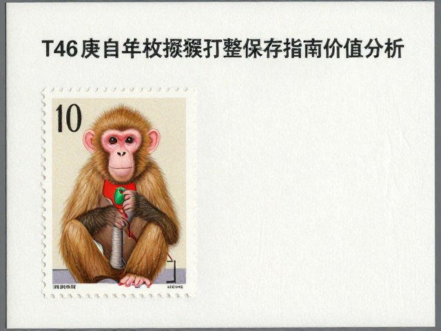 T46庚申年单枚猴票齿孔完整无酸纸衬垫保存指南与价值分析