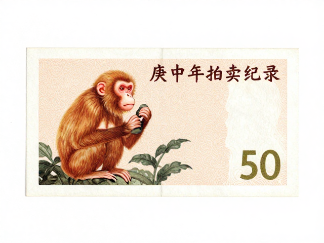 庚申年猴票拍卖纪录，构图独特的单枚珍品为何受追捧？