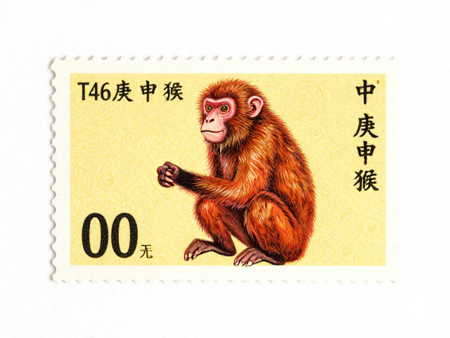 T46庚申猴票单枚价格，中黄底色为何时代特征鲜明？