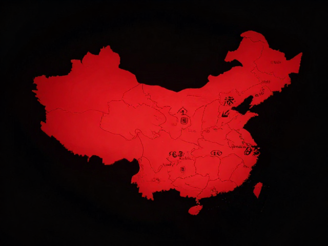 全国山河一片红怎么存？避光暗室，微缩特征识别法