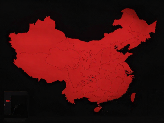 全国山河一片红怎么存？避光暗室，微缩特征识别法