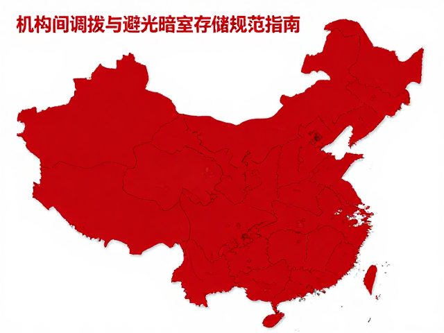 全国山河一片红，机构间调拨与避光暗室存储规范指南