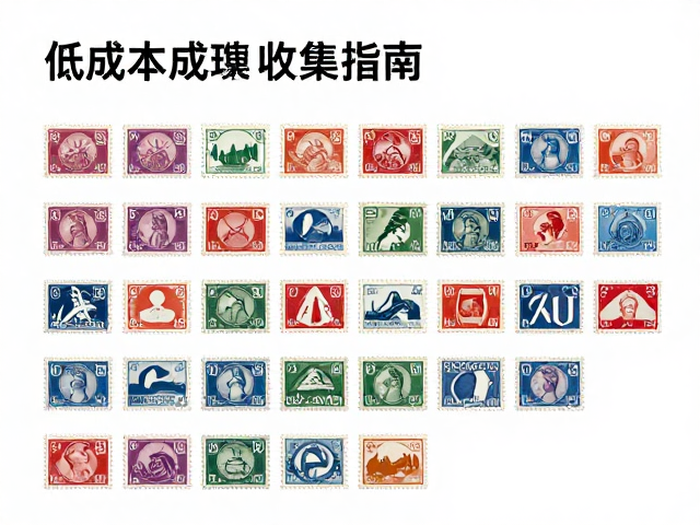 各国现代普通邮票怎么集?低成本成套收集指南,新手乐趣满满