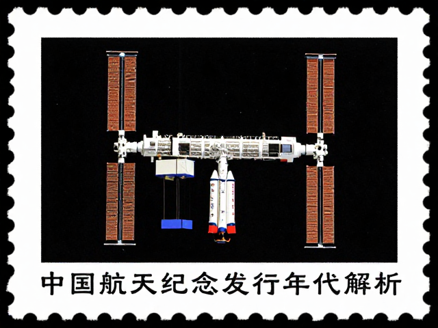 中国航天纪念邮票发行年代解析,见证科技辉煌历程