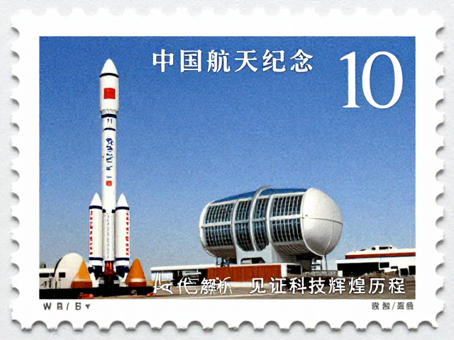 中国航天纪念邮票发行年代解析,见证科技辉煌历程