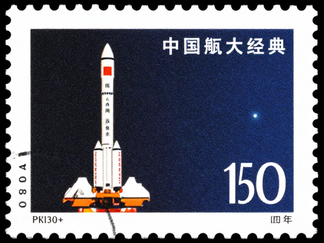 航天极限片,邮票发行年代背后的科技传奇与收藏价值