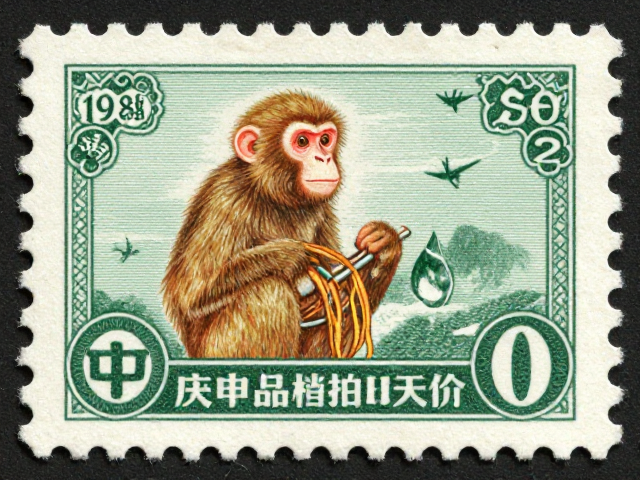 1980年庚申猴票无黄斑拍卖价格,顶级品相为何拍出天价?