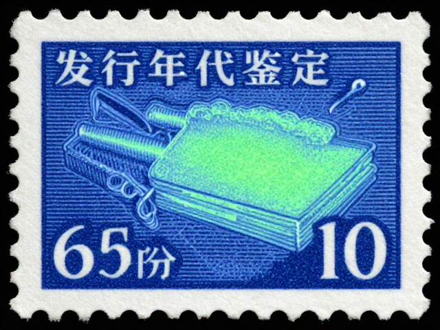 邮票发行年代鉴定，雕刻版荧光反应识别技巧