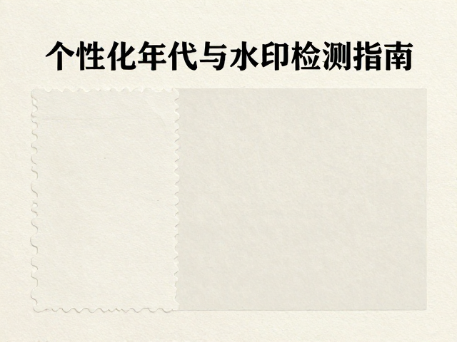 个性化邮票发行年代与水印检测指南