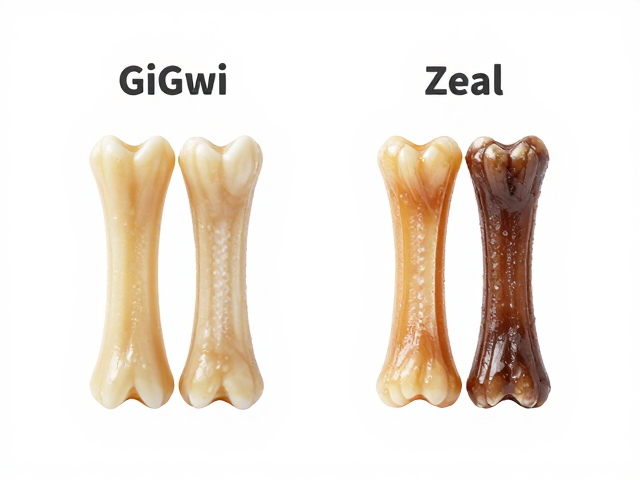 GiGwi贵为和Zeal磨牙棒怎么选?根据犬齿硬度精准挑选