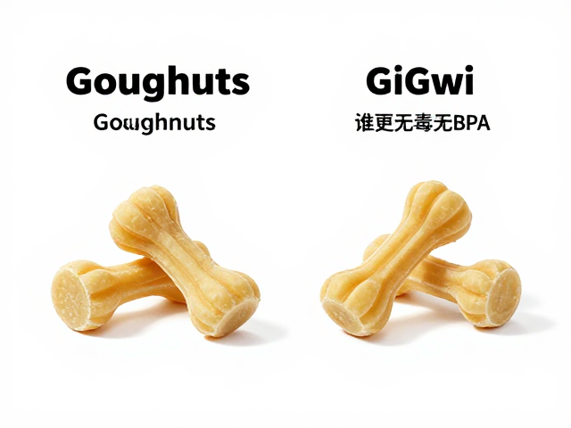 Goughnuts与GiGwi贵为对比,谁更无毒无BPA?宠物咬胶安全指南