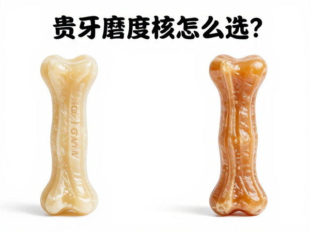 GiGwi贵为和Zeal磨牙棒怎么选?根据犬齿硬度精准挑选