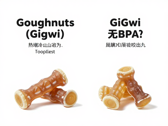 Goughnuts与GiGwi贵为对比,谁更无毒无BPA?宠物咬胶安全指南