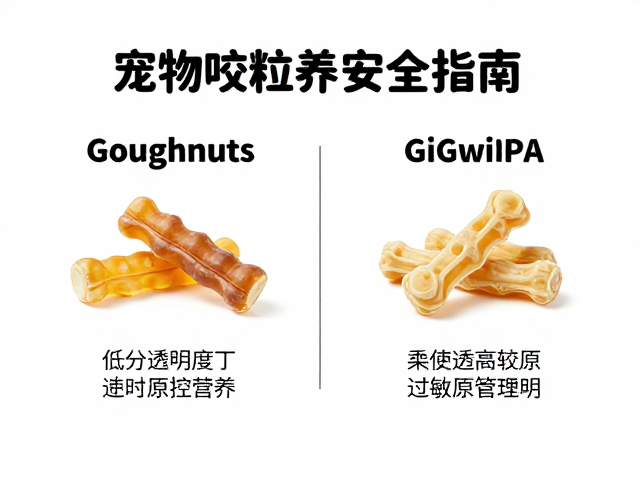Goughnuts与GiGwi贵为对比,谁更无毒无BPA?宠物咬胶安全指南