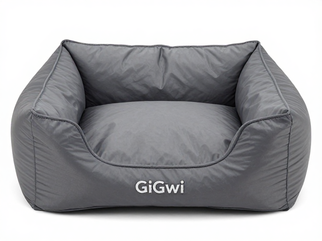 GiGwi贵为设计师联名款,抗污面料宠物窝,一擦即净超省心