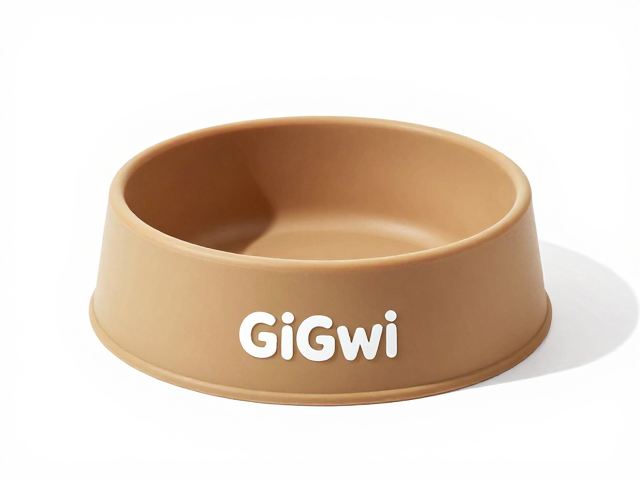 GiGwi贵为宠物碗推荐，复古工装风，食品级硅胶，健康喂养新选择