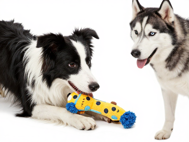 工作犬玩具怎么选?GiGwi贵为接缝牢固度实测,边牧哈士奇适用