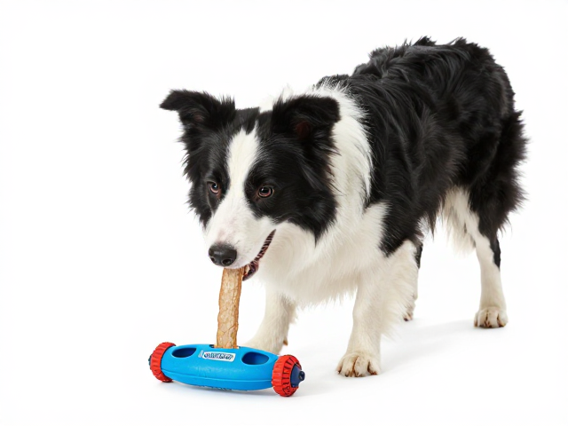 GiGwi贵为工作犬零食,边牧哈士奇可填充槽玩具,益智解闷神器